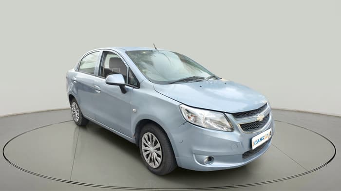 2013 Chevrolet Sail 1.3 LS ABS, Diesel, Manual, 1,24,288 km, exterior