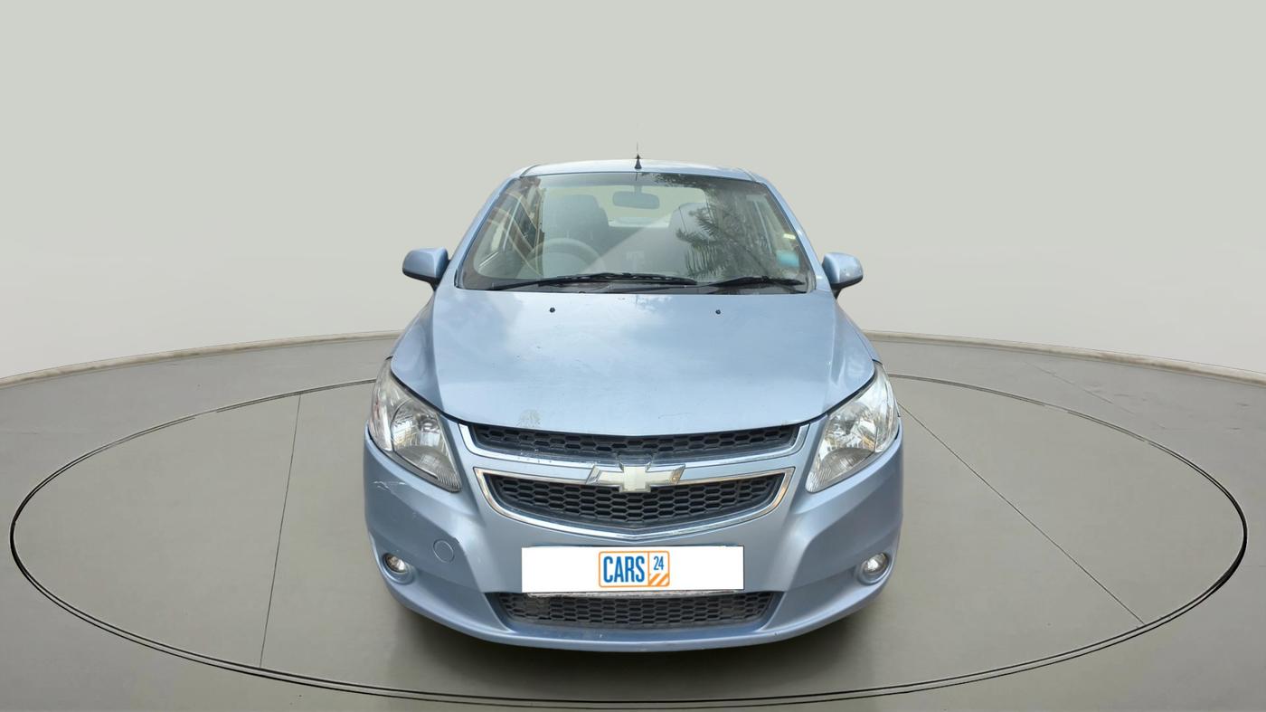 2013 Chevrolet Sail 1.3 LS ABS, Diesel, Manual, 1,24,288 km, exterior