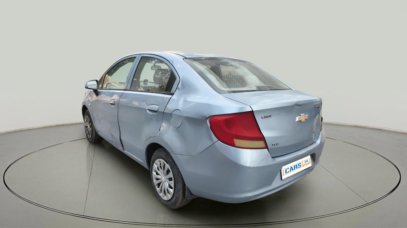 2013 Chevrolet Sail 1.3 LS ABS, Diesel, Manual, 1,24,288 km, exterior