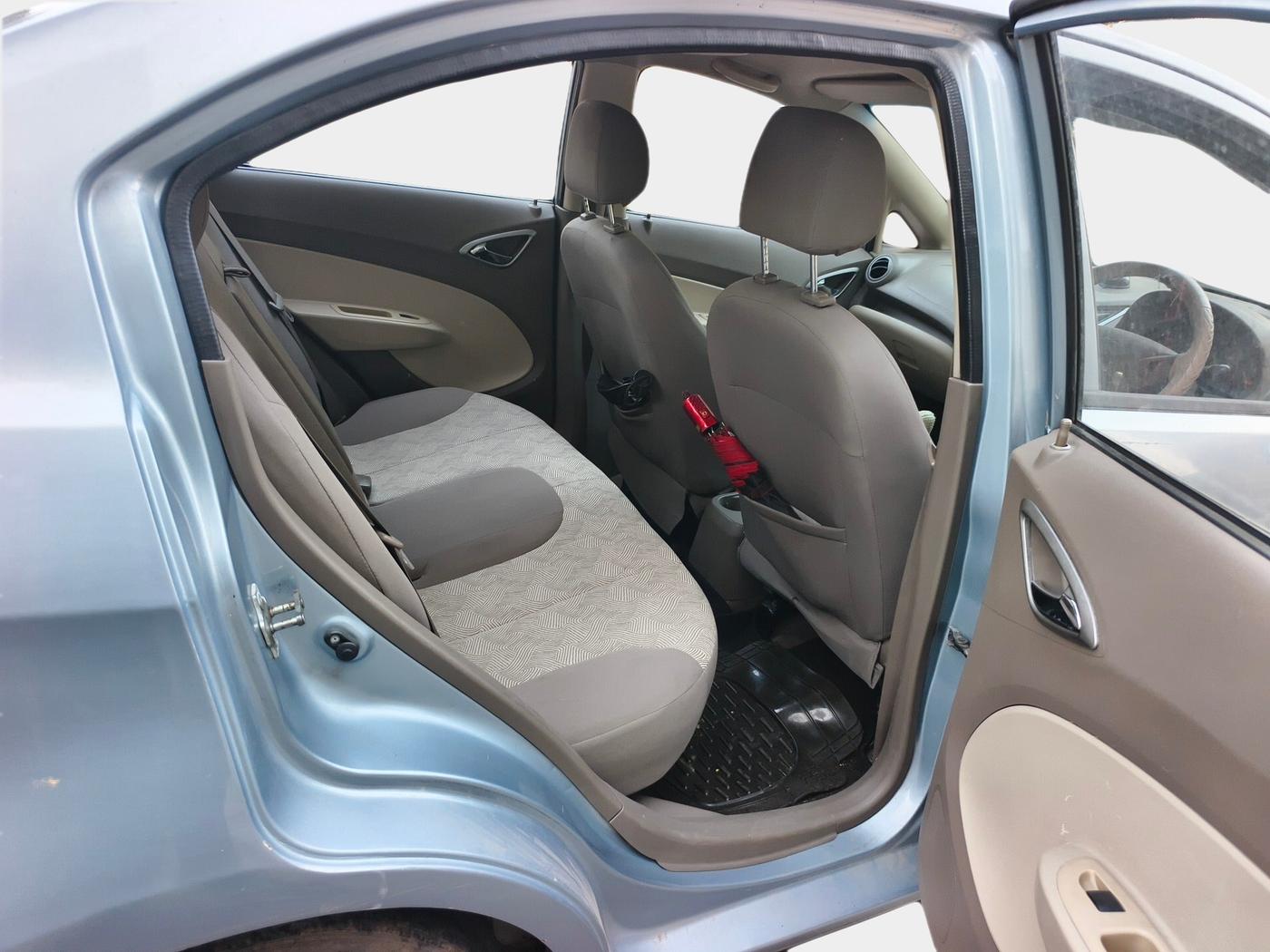 2013 Chevrolet Sail 1.3 LS ABS, Diesel, Manual, 1,24,288 km, interior