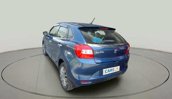 2016 Maruti Baleno ZETA CVT PETROL 1.2, Petrol, Automatic, 52,641 km, exterior