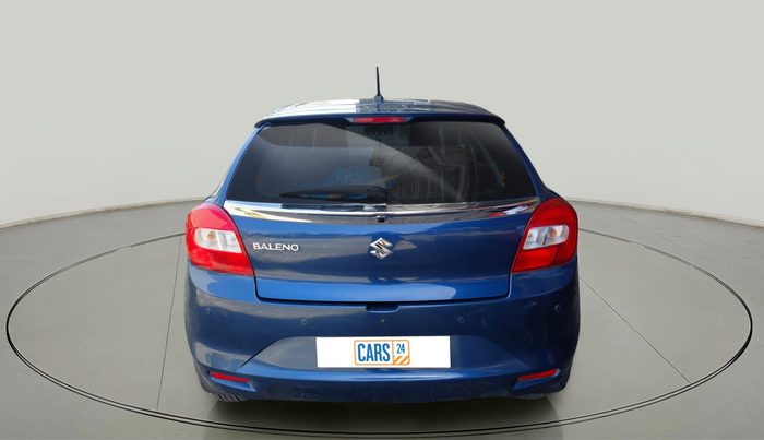 2016 Maruti Baleno ZETA CVT PETROL 1.2, Petrol, Automatic, 52,641 km, exterior