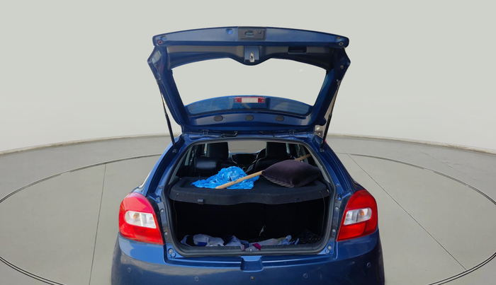 2016 Maruti Baleno ZETA CVT PETROL 1.2, Petrol, Automatic, 52,641 km, exterior