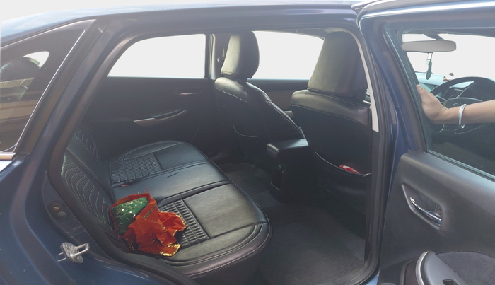 2016 Maruti Baleno ZETA CVT PETROL 1.2, Petrol, Automatic, 52,641 km, interior
