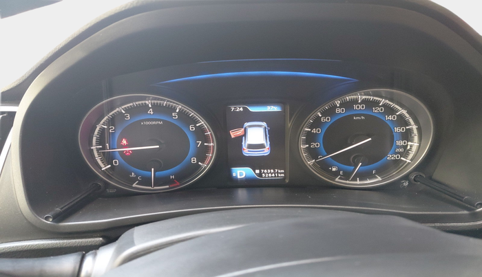 2016 Maruti Baleno ZETA CVT PETROL 1.2, Petrol, Automatic, 52,641 km, interior