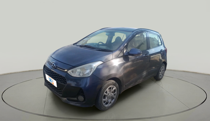 2017 Hyundai Grand i10 SPORTZ (O) 1.2 U2 CRDI, Diesel, Manual, 1,62,112 km, exterior