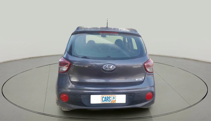 2017 Hyundai Grand i10 SPORTZ (O) 1.2 U2 CRDI, Diesel, Manual, 1,62,112 km, exterior
