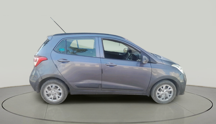 2017 Hyundai Grand i10 SPORTZ (O) 1.2 U2 CRDI, Diesel, Manual, 1,62,112 km, exterior