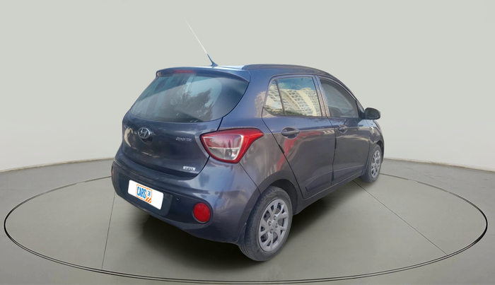 2017 Hyundai Grand i10 SPORTZ (O) 1.2 U2 CRDI, Diesel, Manual, 1,62,112 km, exterior