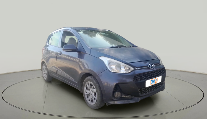 2017 Hyundai Grand i10 SPORTZ (O) 1.2 U2 CRDI, Diesel, Manual, 1,62,112 km, exterior