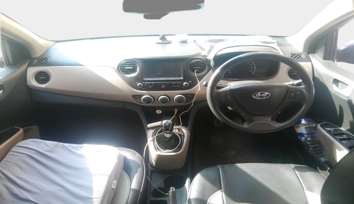 2017 Hyundai Grand i10 SPORTZ (O) 1.2 U2 CRDI, Diesel, Manual, 1,62,112 km, interior