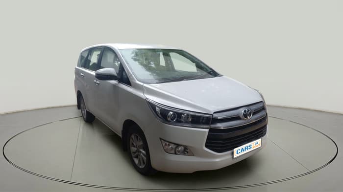 2018 Toyota Innova Crysta 2.4 VX 8 STR, Diesel, Manual, 95,583 km, exterior