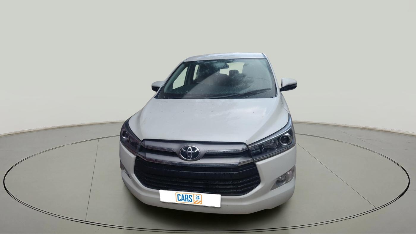 2018 Toyota Innova Crysta 2.4 VX 8 STR, Diesel, Manual, 95,583 km, exterior