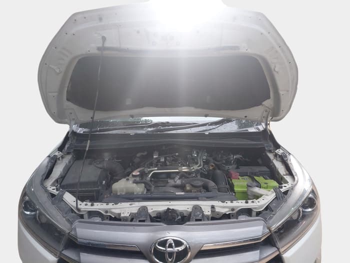 2018 Toyota Innova Crysta 2.4 VX 8 STR, Diesel, Manual, 95,583 km, exterior