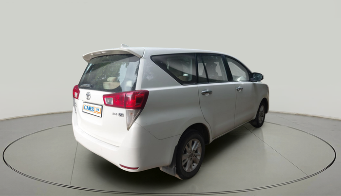 2018 Toyota Innova Crysta 2.4 VX 8 STR, Diesel, Manual, 95,583 km, exterior