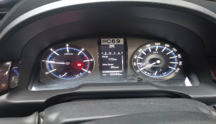 2018 Toyota Innova Crysta 2.4 VX 8 STR, Diesel, Manual, 95,583 km, interior