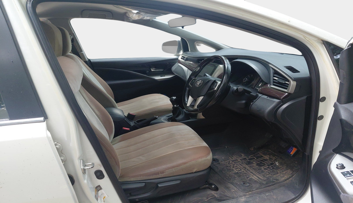 2018 Toyota Innova Crysta 2.4 VX 8 STR, Diesel, Manual, 95,583 km, interior