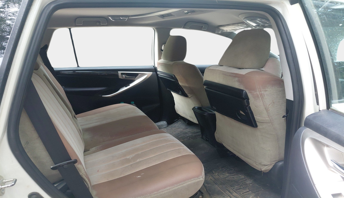 2018 Toyota Innova Crysta 2.4 VX 8 STR, Diesel, Manual, 95,583 km, interior