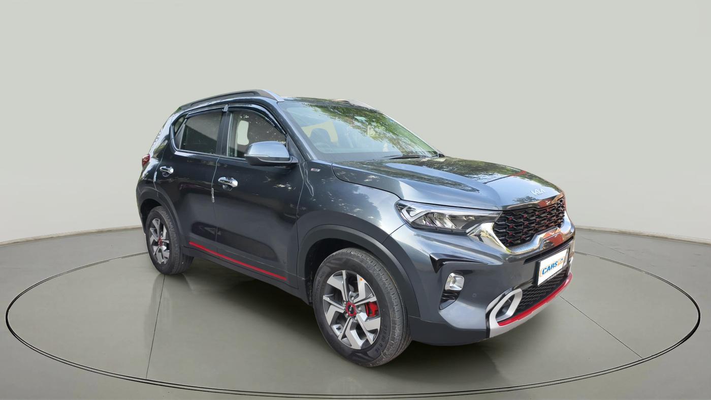 2022 KIA SONET GTX PLUS 1.0 IMT, Petrol, Manual, 15,021 km, exterior