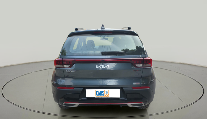 2022 KIA SONET GTX PLUS 1.0 IMT, Petrol, Manual, 15,021 km, exterior