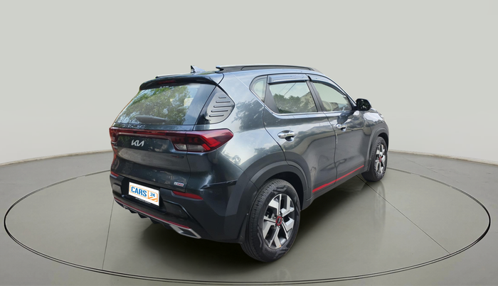 2022 KIA SONET GTX PLUS 1.0 IMT, Petrol, Manual, 15,021 km, exterior