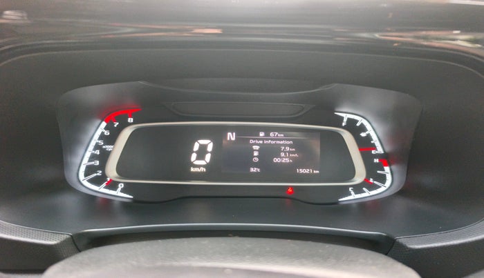 2022 KIA SONET GTX PLUS 1.0 IMT, Petrol, Manual, 15,021 km, interior