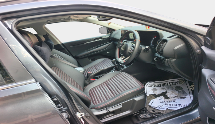 2022 KIA SONET GTX PLUS 1.0 IMT, Petrol, Manual, 15,021 km, interior
