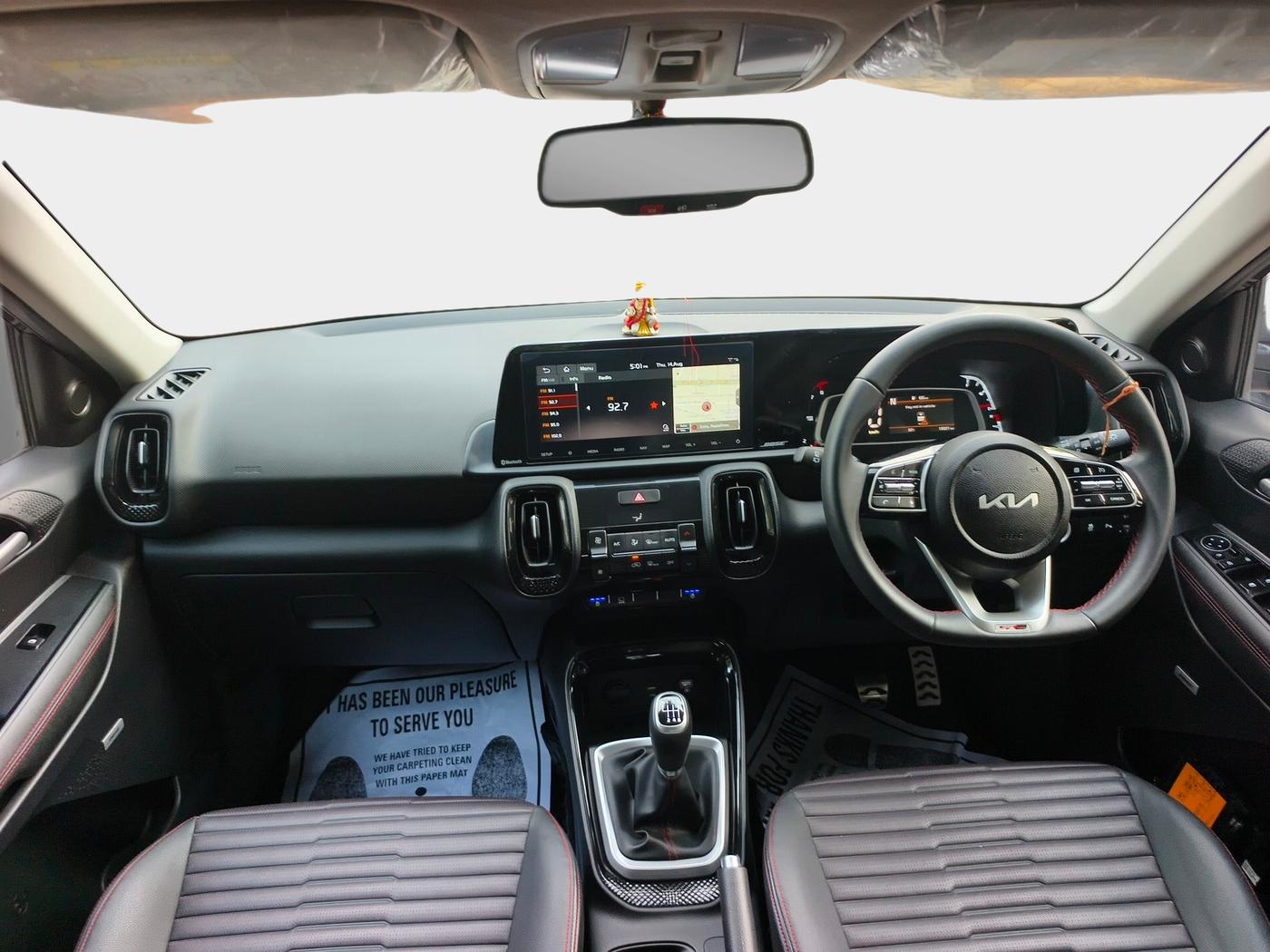 2022 KIA SONET GTX PLUS 1.0 IMT, Petrol, Manual, 15,021 km, interior