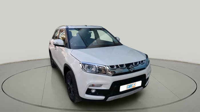 2019 Maruti Vitara Brezza ZDI PLUS, Diesel, Manual, 1,01,182 km, exterior