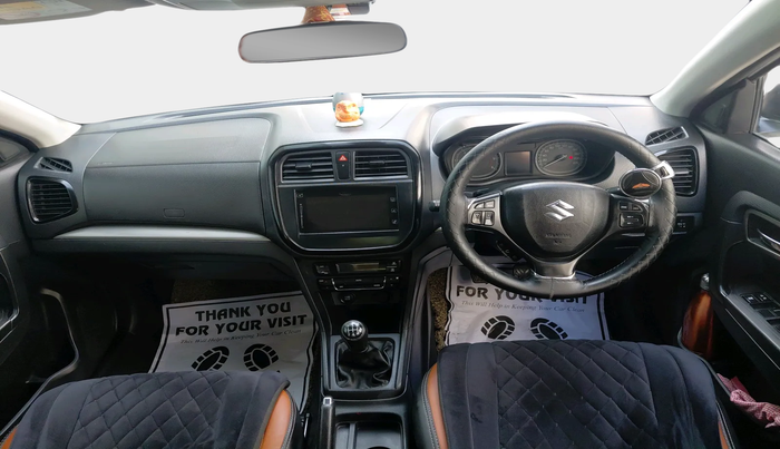 2019 Maruti Vitara Brezza ZDI PLUS, Diesel, Manual, 1,01,182 km, interior