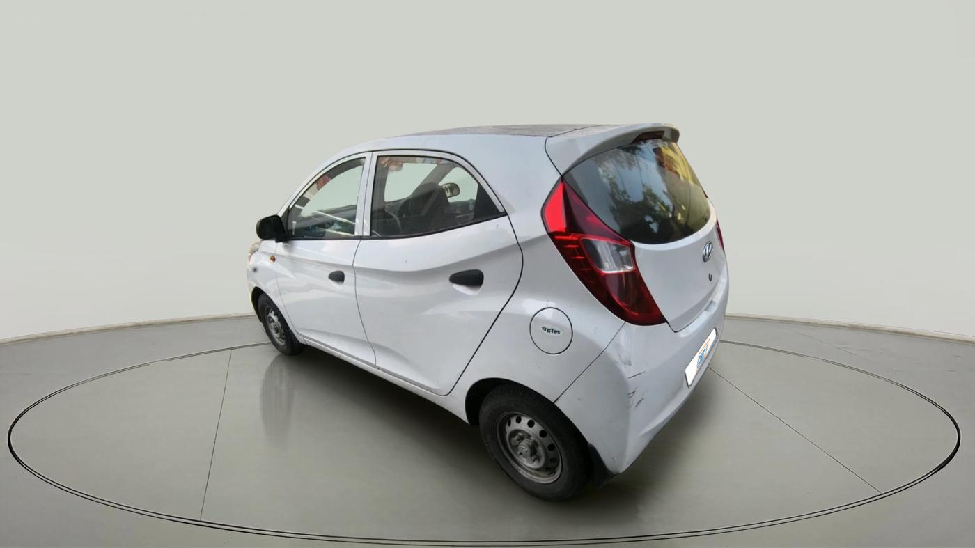 2017 Hyundai Eon ERA +, Petrol, Manual, 21,093 km, exterior