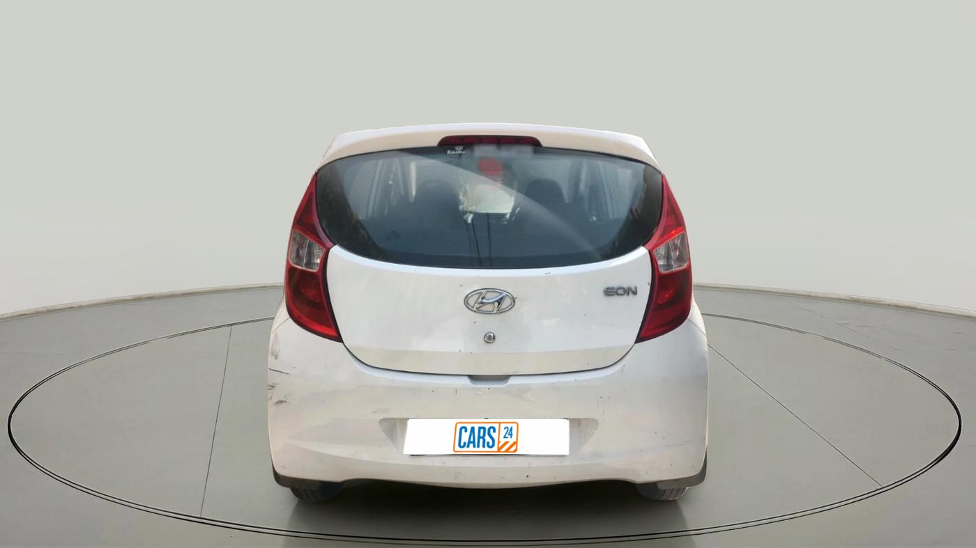 2017 Hyundai Eon ERA +, Petrol, Manual, 21,093 km, exterior