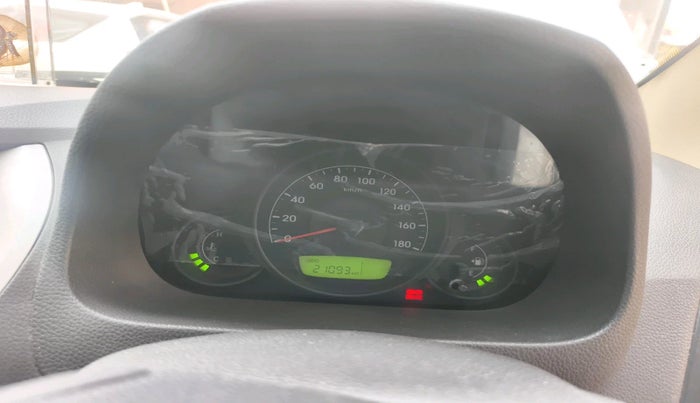 2017 Hyundai Eon ERA +, Petrol, Manual, 21,093 km, interior