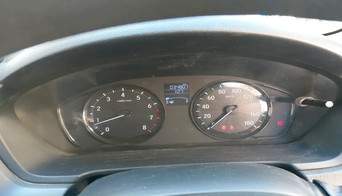 2023 Honda Amaze 1.2L I-VTEC E, Petrol, Manual, 34,807 km, interior