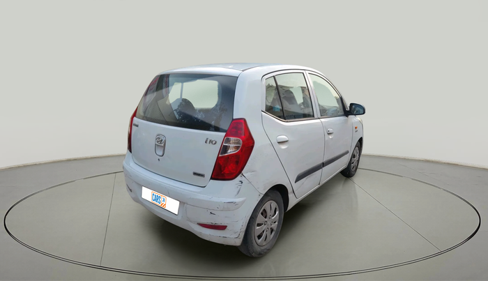 2012 Hyundai i10 MAGNA 1.1, Petrol, Manual, 69,259 km, exterior