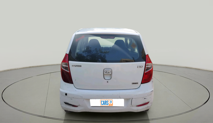 2012 Hyundai i10 MAGNA 1.1, Petrol, Manual, 69,259 km, exterior