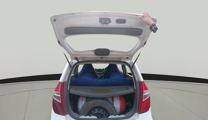 2012 Hyundai i10 MAGNA 1.1, Petrol, Manual, 69,259 km, exterior