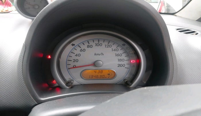 2011 Maruti Ritz VDI, Diesel, Manual, 1,34,630 km, interior