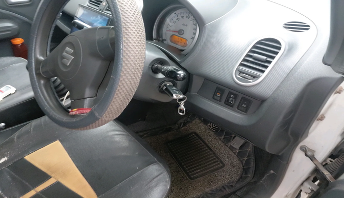 2011 Maruti Ritz VDI, Diesel, Manual, 1,34,630 km, interior