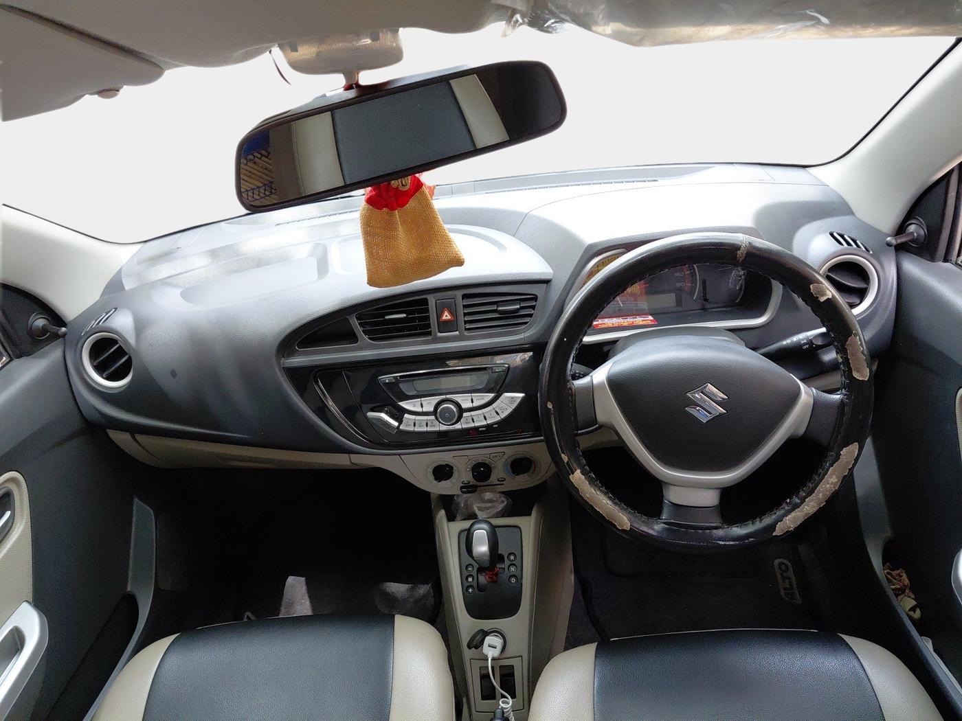2018 Maruti Alto K10 VXI (O) AMT, Petrol, Automatic, 54,220 km, interior