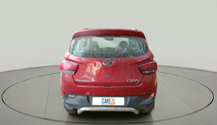 2016 Mahindra Kuv100 K4 6 STR, Petrol, Manual, 28,899 km, exterior