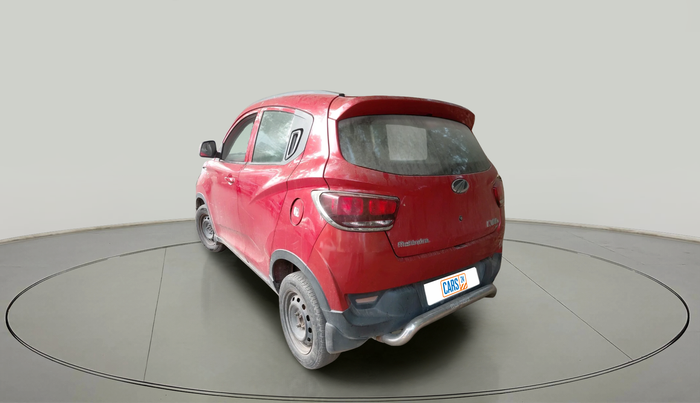 2016 Mahindra Kuv100 K4 6 STR, Petrol, Manual, 28,899 km, exterior