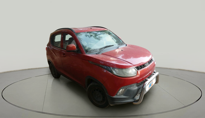 2016 Mahindra Kuv100 K4 6 STR, Petrol, Manual, 28,899 km, exterior