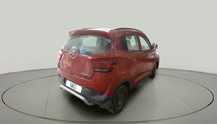 2016 Mahindra Kuv100 K4 6 STR, Petrol, Manual, 28,899 km, exterior