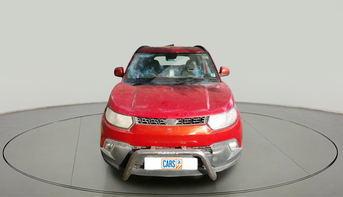 2016 Mahindra Kuv100 K4 6 STR, Petrol, Manual, 28,899 km, exterior