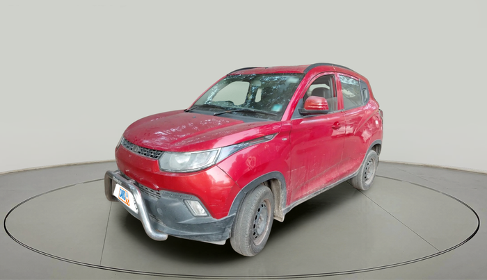 2016 Mahindra Kuv100 K4 6 STR, Petrol, Manual, 28,899 km, exterior