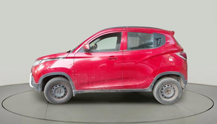 2016 Mahindra Kuv100 K4 6 STR, Petrol, Manual, 28,899 km, exterior
