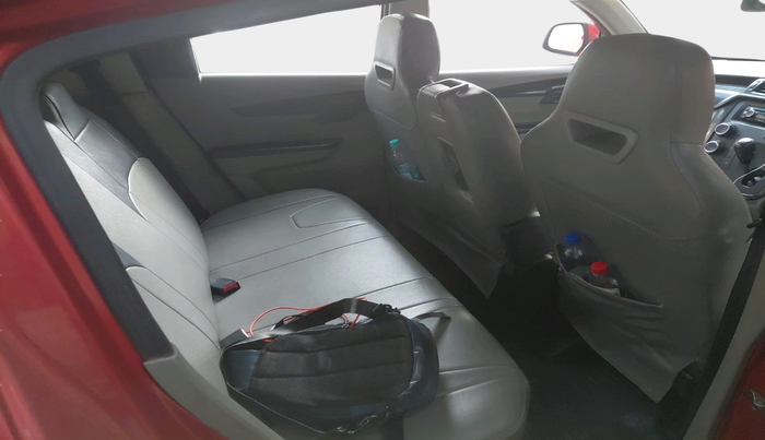 2016 Mahindra Kuv100 K4 6 STR, Petrol, Manual, 28,899 km, interior