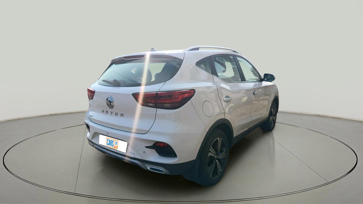 2023 MG ASTOR SHARP 1.5 CVT, Petrol, Automatic, 17,310 km, exterior