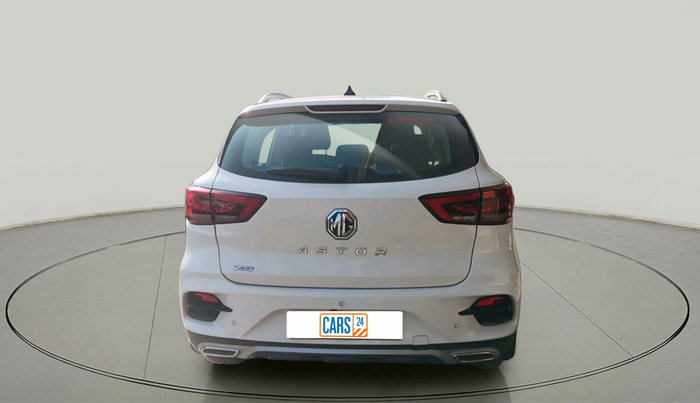 2023 MG ASTOR SHARP 1.5 CVT, Petrol, Automatic, 16,719 km, exterior